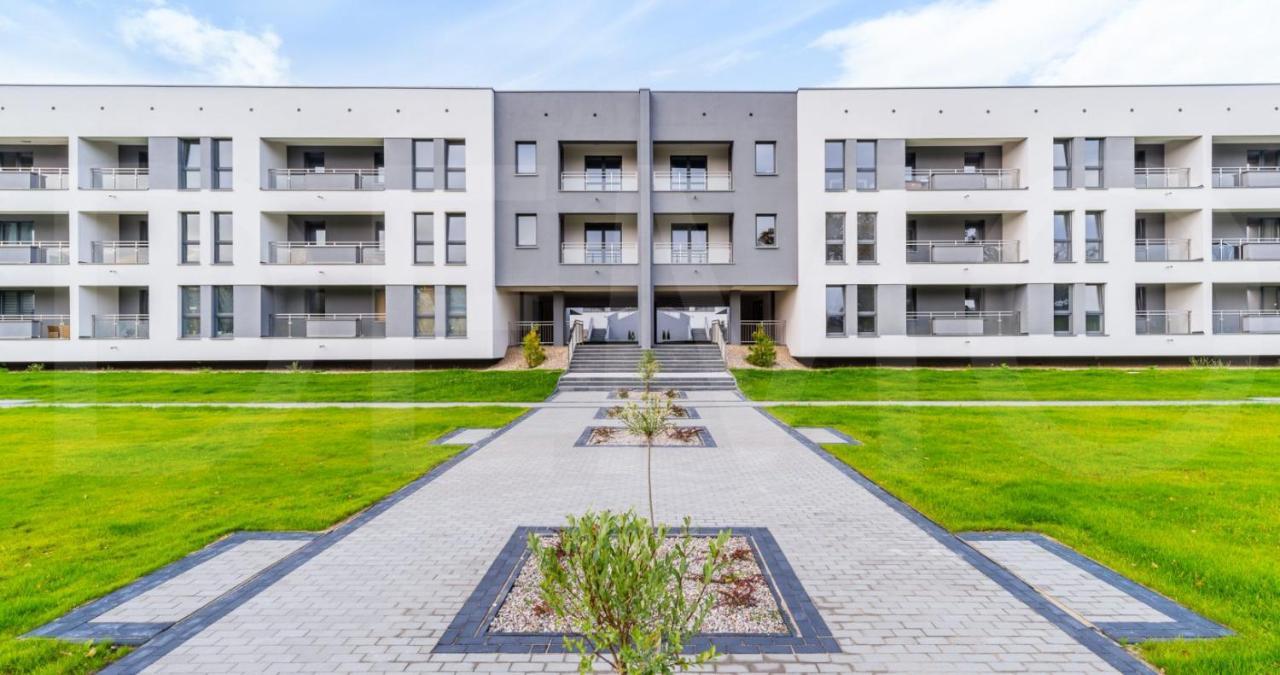 Apartament Warmia Olsztyn 58M2 - 2 Pokojowy Apartament Z Podziemnym Miejscem Postojowym Экстерьер фото