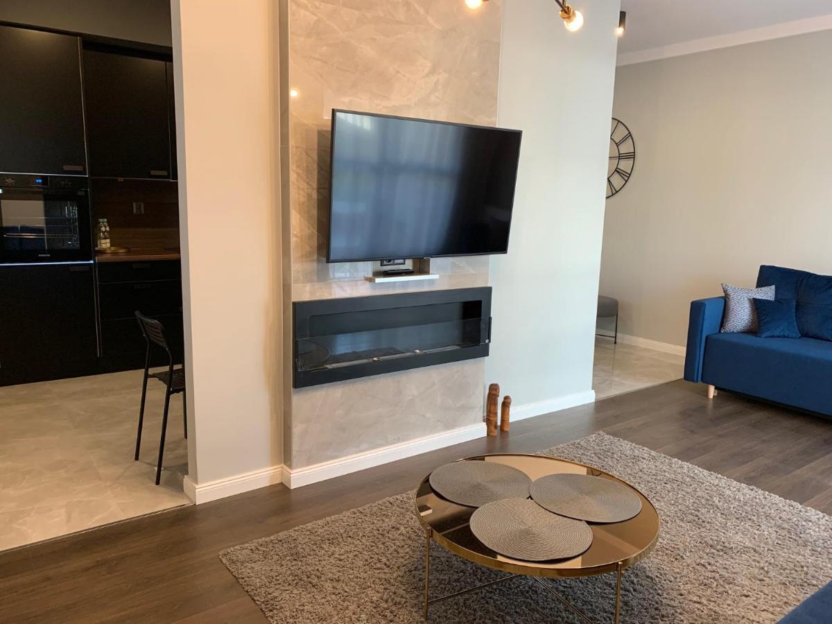 Apartament Warmia Olsztyn 58M2 - 2 Pokojowy Apartament Z Podziemnym Miejscem Postojowym Экстерьер фото